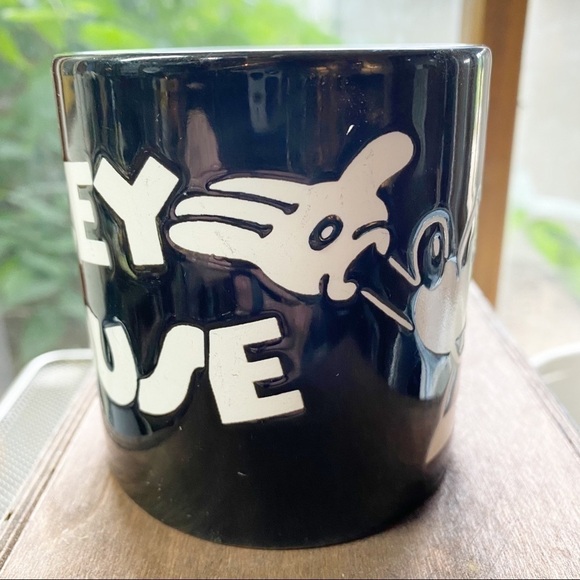 MICKEY MouseTa-data Mug 4” Black and White - Picture 3 of 7